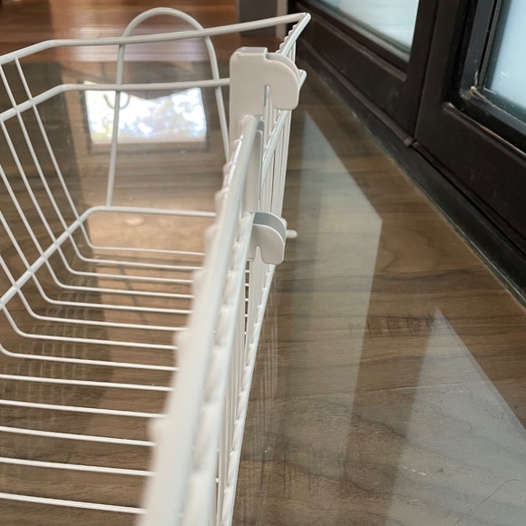 Closet Organizer Hanging Baskets - Picture 6 of 7